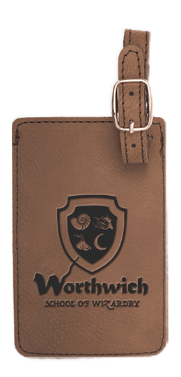 Leatherette Luggage Tag