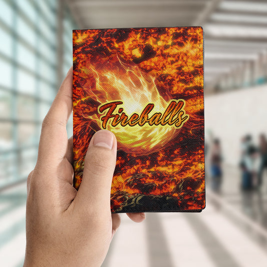 Fireballs Passport Wallet