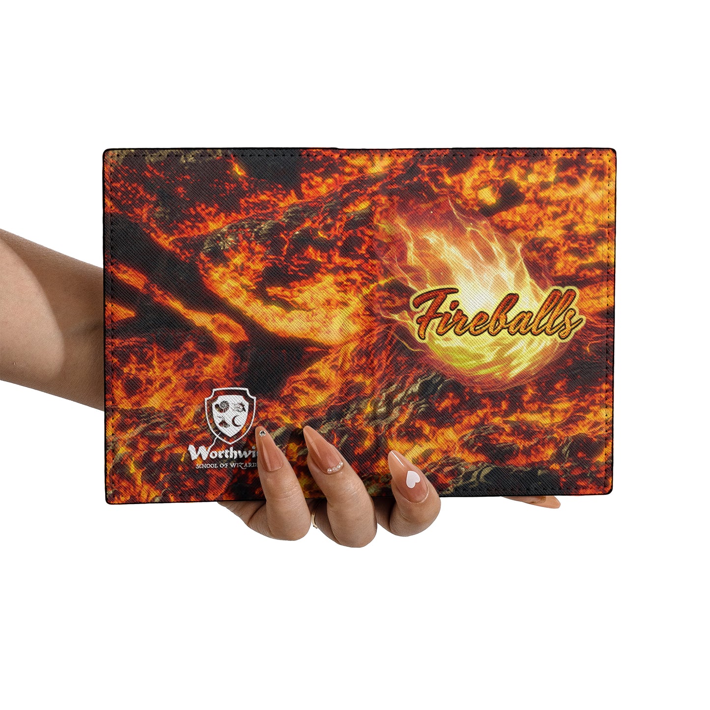 Fireballs Passport Wallet