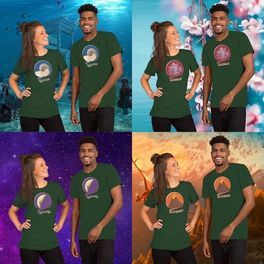 First Year House Logo Tee