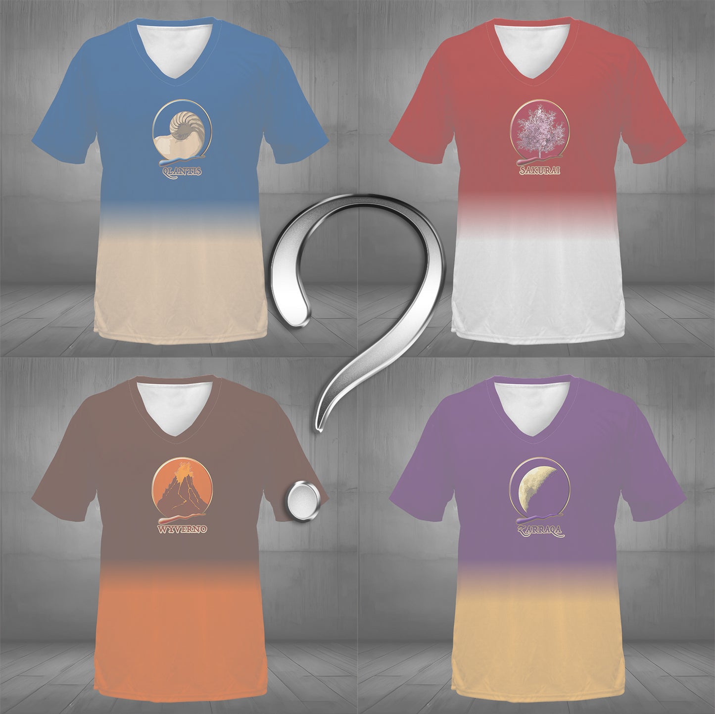 Worthwich House Colors T-Shirts