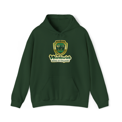 Worthwich Logo Unisex Heavy Blend Hooded Sweatshirt