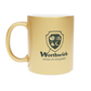 Worthwich 11 oz Gold Mug