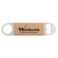 Leatherette Bottle Opener