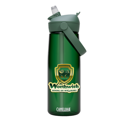 Flip Straw 25oz Water Bottle
