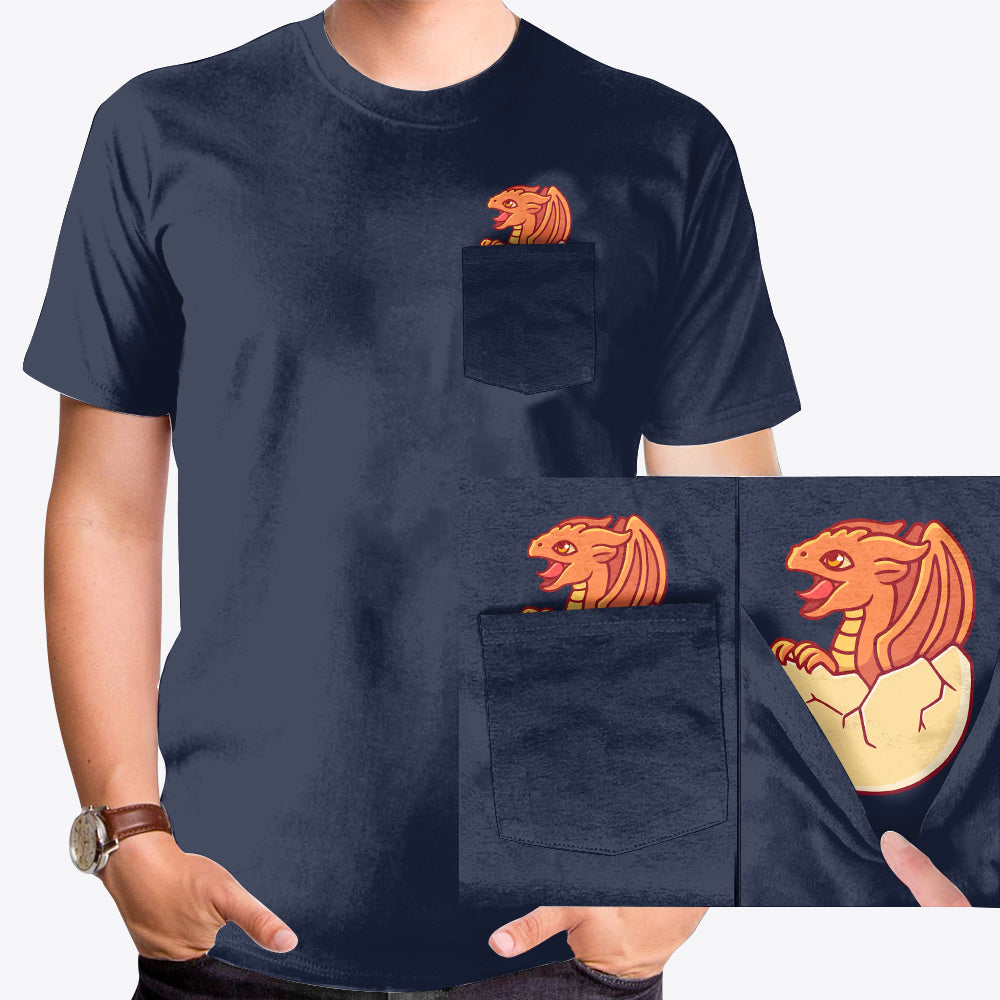 Pocket Dragon T-shirt - NOW AVAILABLE IN MORE COLORS!