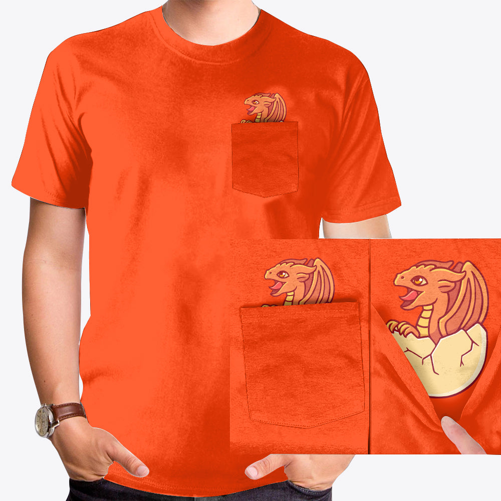 Pocket Dragon T-shirt - NOW AVAILABLE IN MORE COLORS!