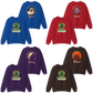 Worthwich Unisex Pullover Crewneck Sweatshirt Gildan 18000