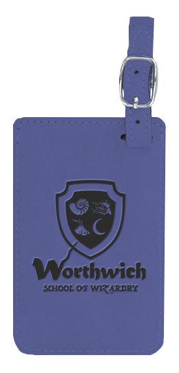 Leatherette Luggage Tag