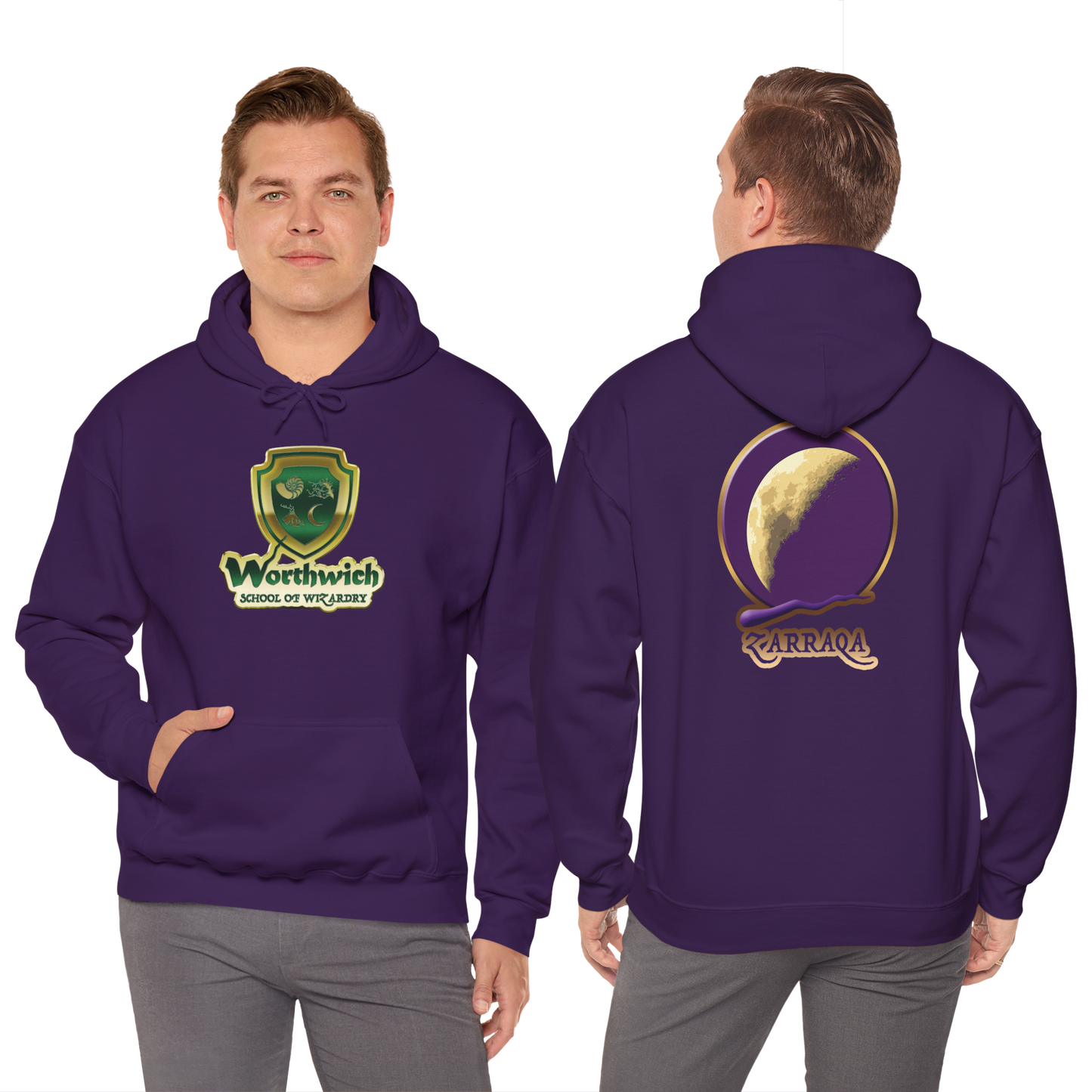 Worthwich/House Logo Unisex Heavy Blend™ Hooded Sweatshirt