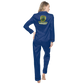 Qlantis Women's Satin Pajamas Set