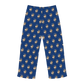 Qlantis Logo Pattern Men's Pajama Pants