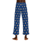 Qlantis Logo Pattern Men's Pajama Pants
