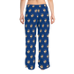 Qlantis Logo Pattern Women's Pajama Pants