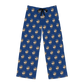 Qlantis Logo Pattern Men's Pajama Pants