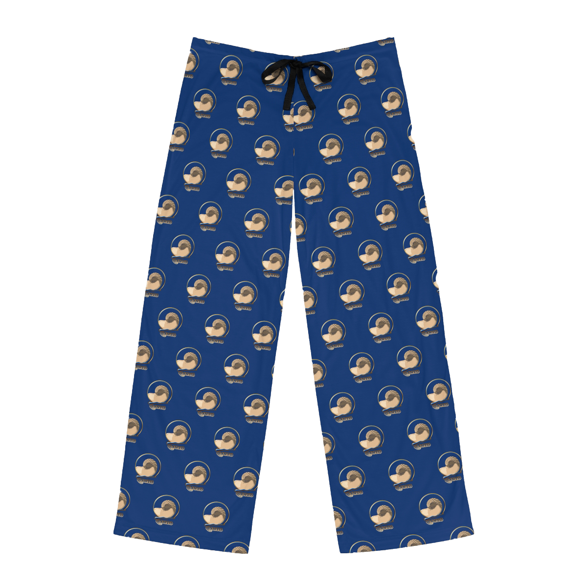 Qlantis Logo Pattern Men's Pajama Pants