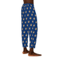 Qlantis Logo Pattern Men's Pajama Pants