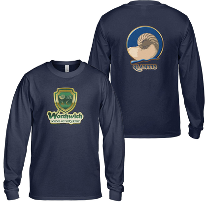 Qlantis Long Sleeve Tee