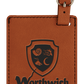 Leatherette Luggage Tag