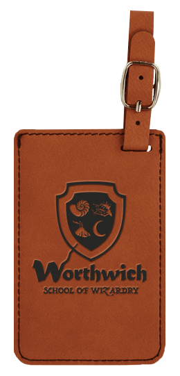 Leatherette Luggage Tag
