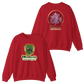 Worthwich Unisex Pullover Crewneck Sweatshirt Gildan 18000