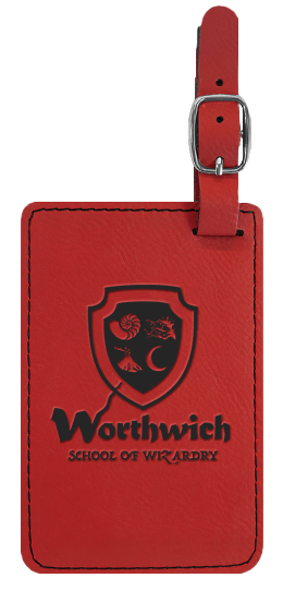 Leatherette Luggage Tag