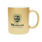 Worthwich 11 oz Gold Mug