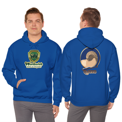 Worthwich/House Logo Unisex Heavy Blend™ Hooded Sweatshirt