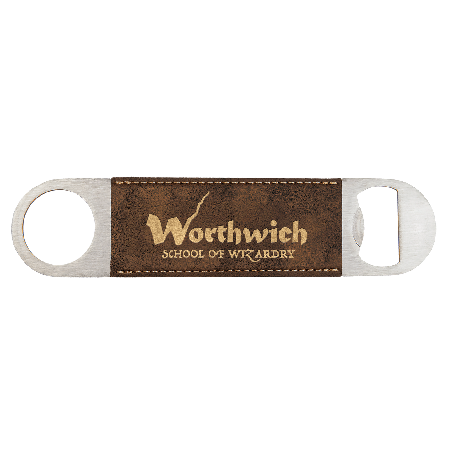 Leatherette Bottle Opener