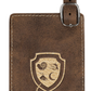 Leatherette Luggage Tag