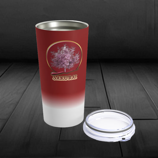 Sakurai Stainless Steel Tumbler 20oz