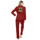Sakurai Women's Satin Pajamas Set