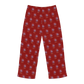 Sakurai Logo Pattern Men's Pajama Pants