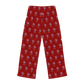 Sakurai Logo Pattern Women's Pajama Pants