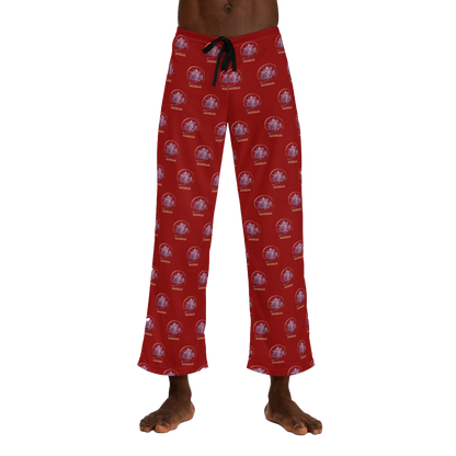 Sakurai Logo Pattern Men's Pajama Pants