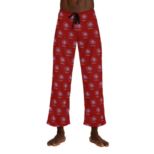 Sakurai Logo Pattern Men's Pajama Pants