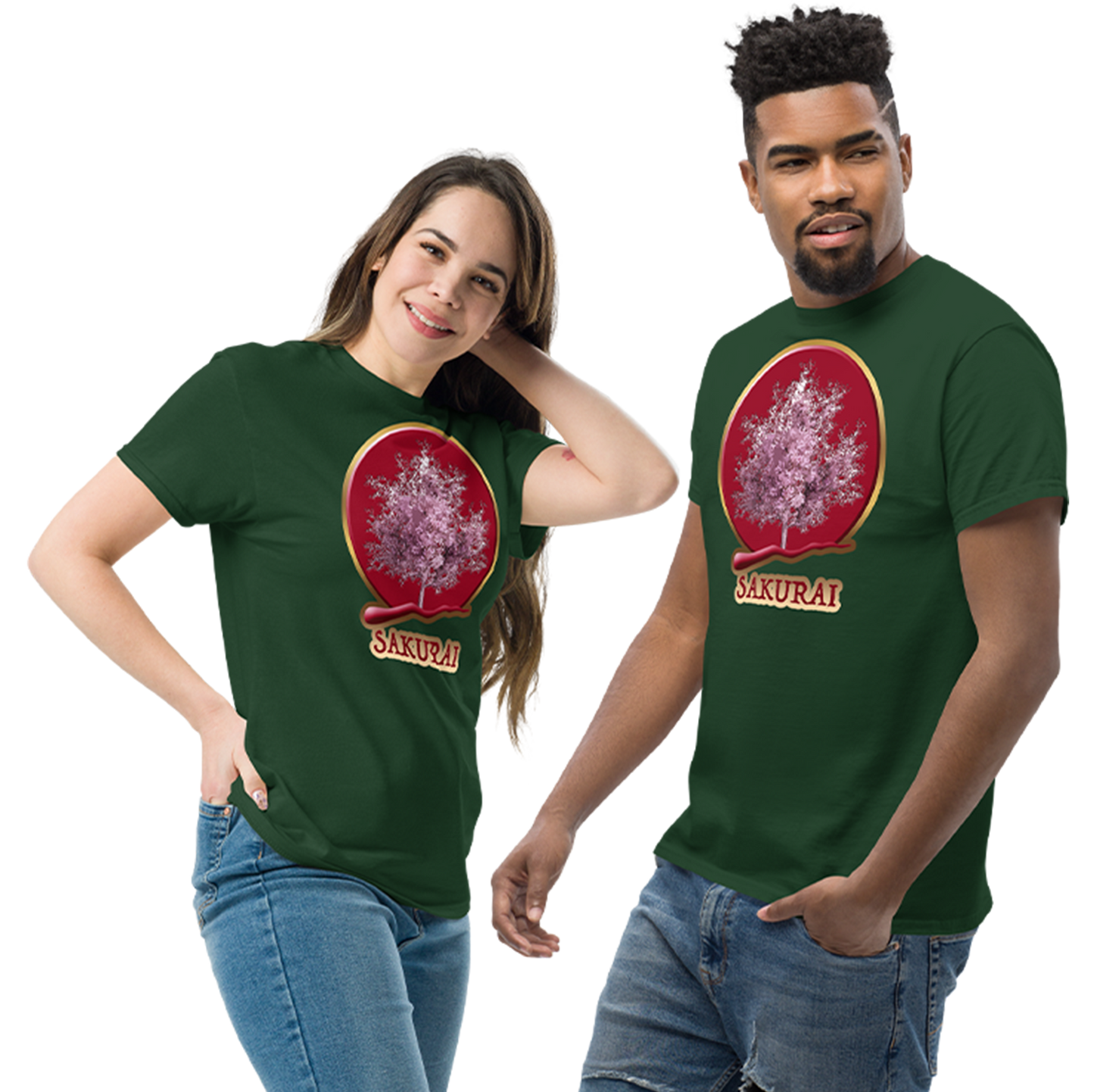 Sakurai Gildan 5000 Unisex classic tee