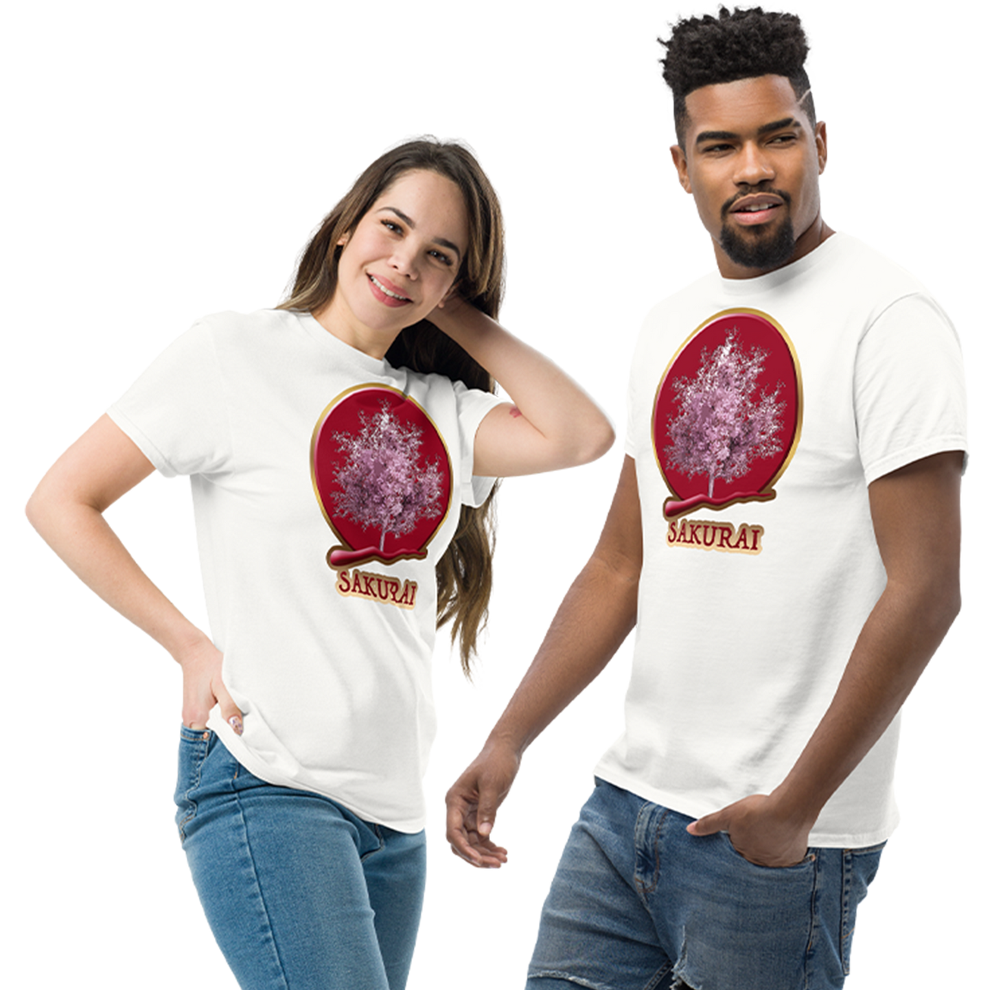 Sakurai Gildan 5000 Unisex classic tee