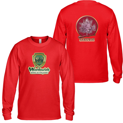 Sakurai Long Sleeve Tee