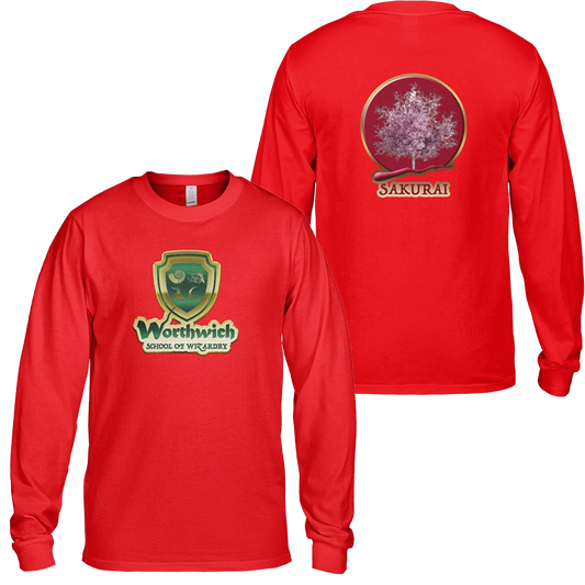 Sakurai Long Sleeve Tee