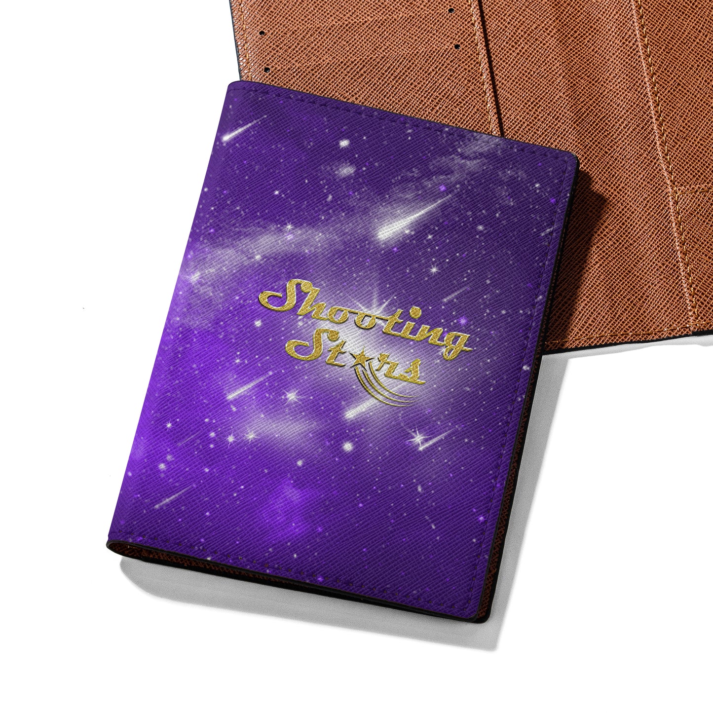 Shooting Stars Passport Wallet