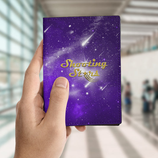 Shooting Stars Passport Wallet