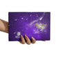 Shooting Stars Passport Wallet