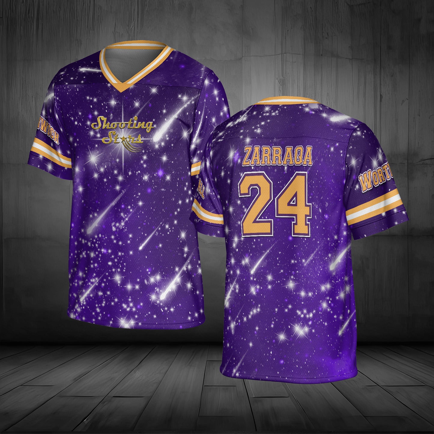 Quadball Jersey