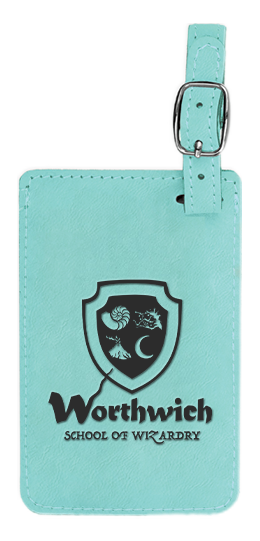 Leatherette Luggage Tag
