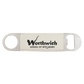 Leatherette Bottle Opener