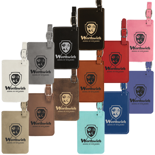 Leatherette Luggage Tag