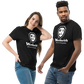 Worthwich (one-color logo, white) Gildan 5000 Unisex classic tee