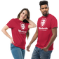 Worthwich (one-color logo, white) Gildan 5000 Unisex classic tee