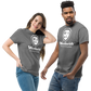 Worthwich (one-color logo, white) Gildan 5000 Unisex classic tee